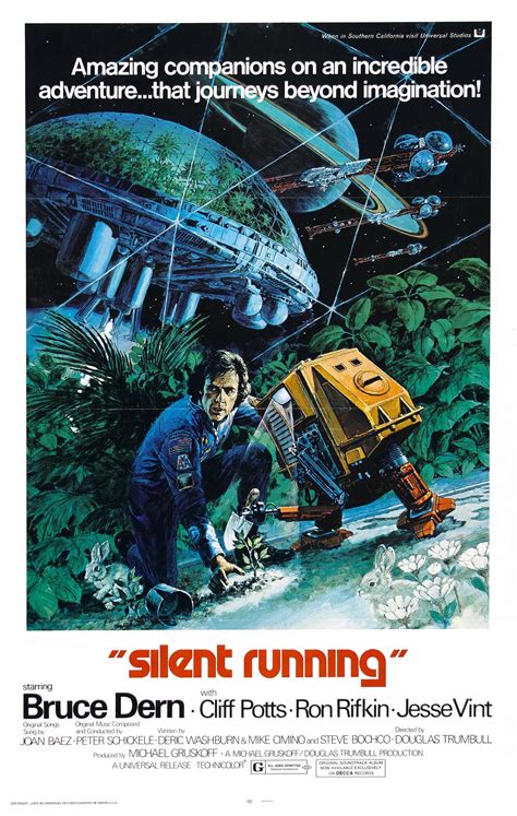 what space movie came out in 1972|silent running 1972.